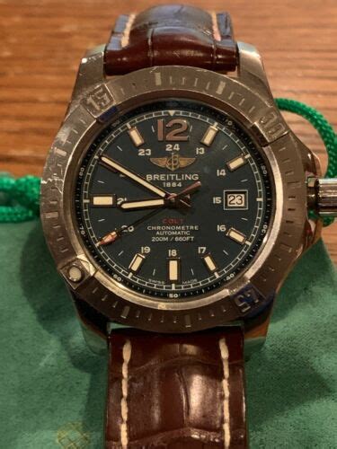 breitling chronometre automatic 200m